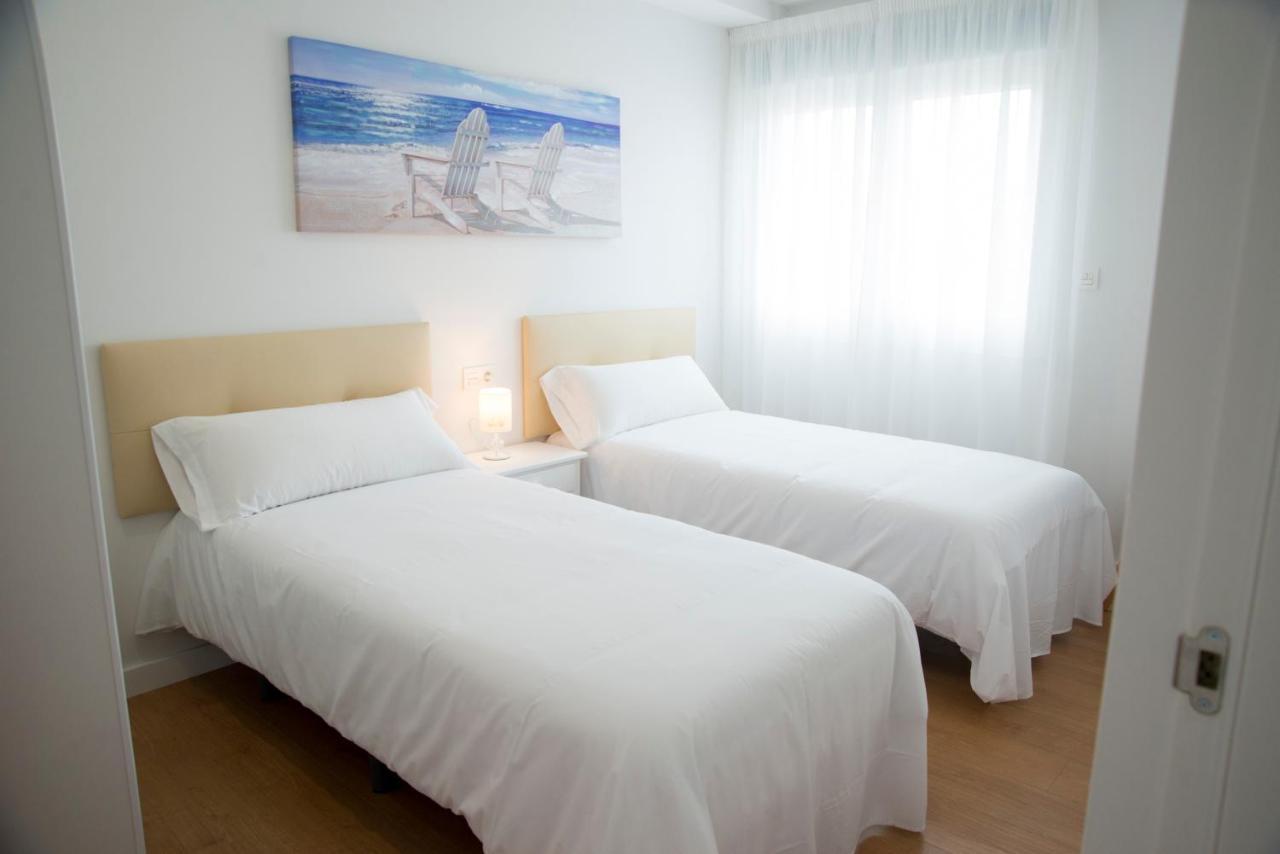 L2 Apartamento O Grove Centro 2 Hab Con Aire Ac Parking Exteriér fotografie